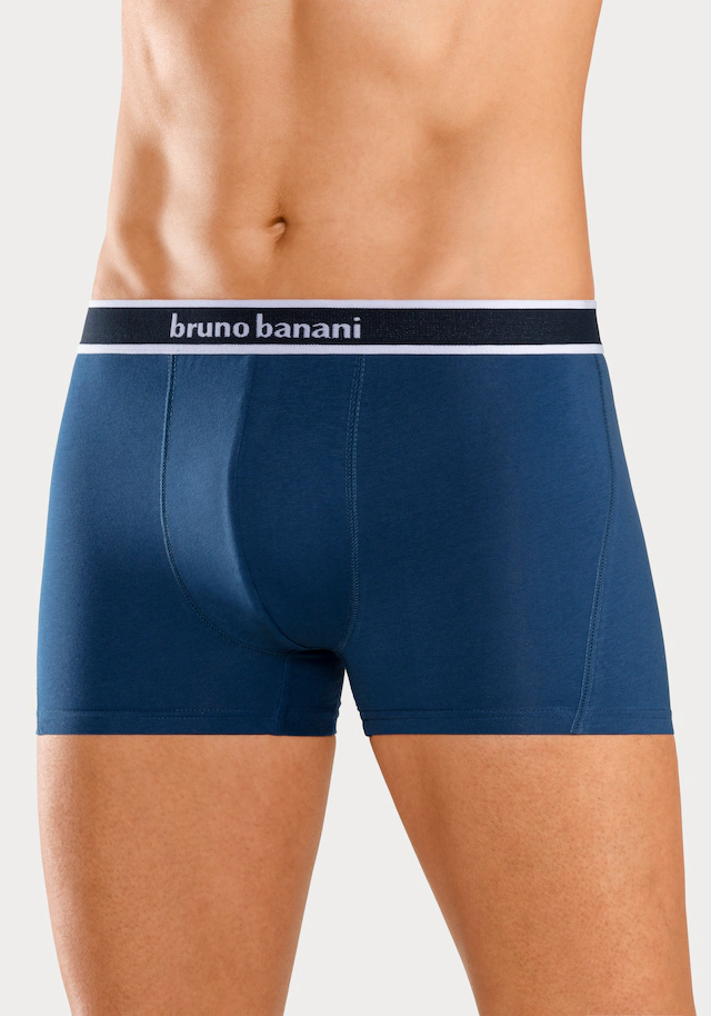 Bruno Banani Boxer »Boxershorts für Herren« 4er Pack, mit Steifen und Logo im Bund