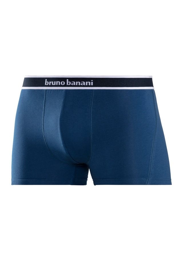 Bruno Banani Boxer »Boxershorts für Herren« 4er Pack, mit Steifen und Logo im Bund
