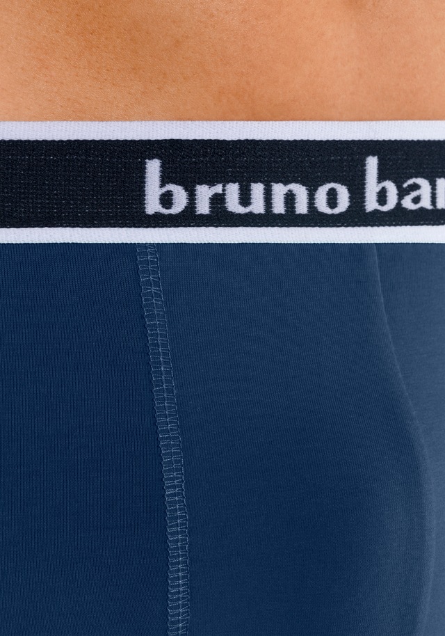 Bruno Banani Boxer »Boxershorts für Herren« 4er Pack, mit Steifen und Logo im Bund