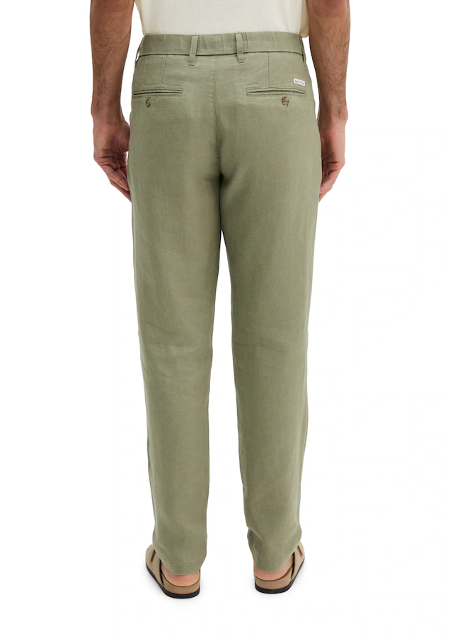 Marc O'Polo Leinenhose »Osby jogger pleats«