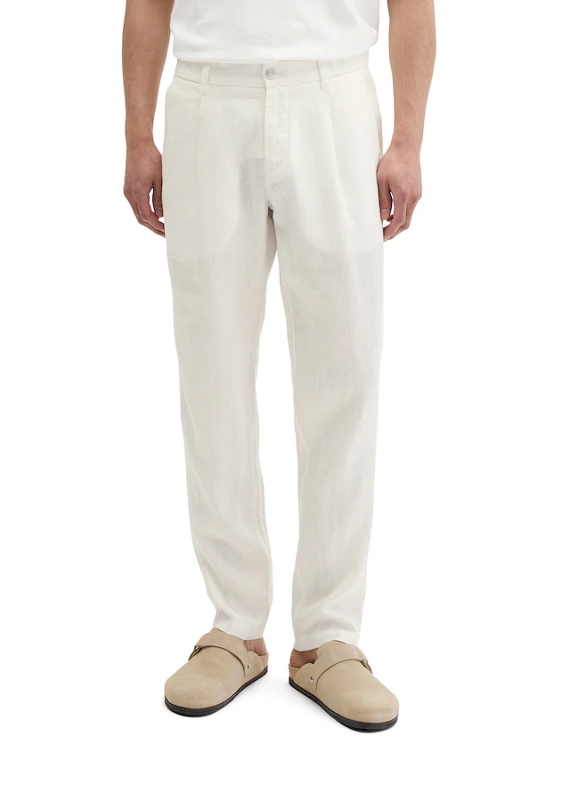 Marc O'Polo Leinenhose »Osby jogger pleats«