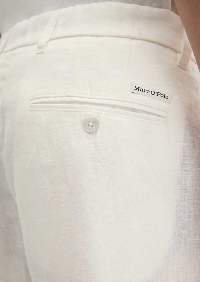 Marc O'Polo Leinenhose »Osby jogger pleats«