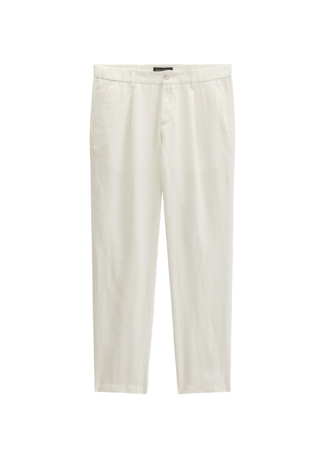 Marc O'Polo Leinenhose »Osby jogger pleats«