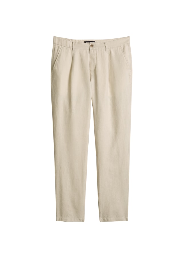 Marc O'Polo Leinenhose »Osby jogger pleats«
