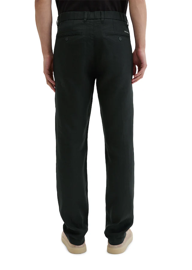 Marc O'Polo Leinenhose »Osby jogger pleats«