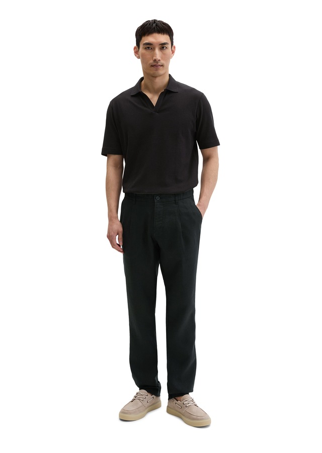 Marc O'Polo Leinenhose »Osby jogger pleats«