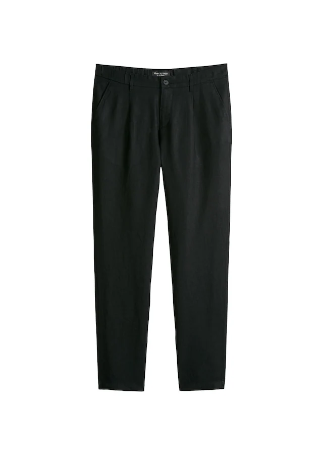 Marc O'Polo Leinenhose »Osby jogger pleats«