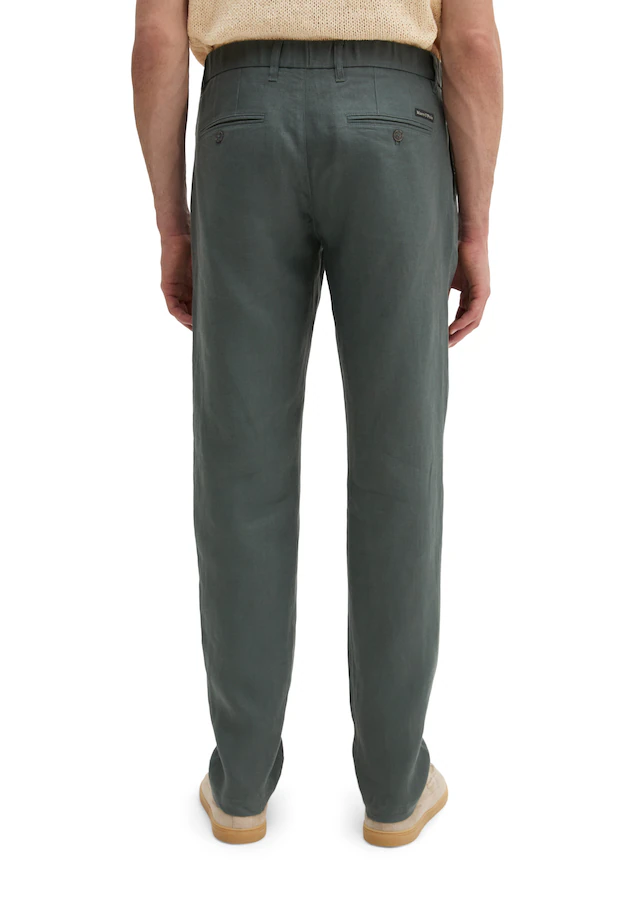Marc O'Polo Leinenhose »Osby jogger pleats«
