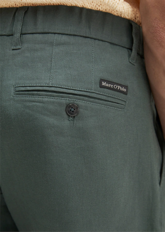 Marc O'Polo Leinenhose »Osby jogger pleats«