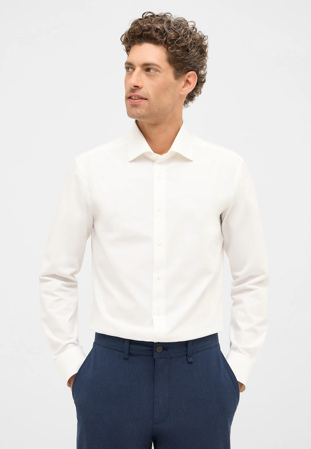Eterna Langarmhemd »SLIM FIT« NON IRON (bügelfrei)