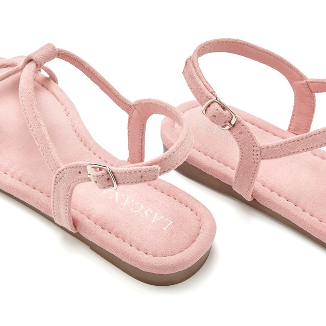 Vivance Sandale »Sandalette, offener Schuh, Sommerschuh« aus weichem Material VEGAN
