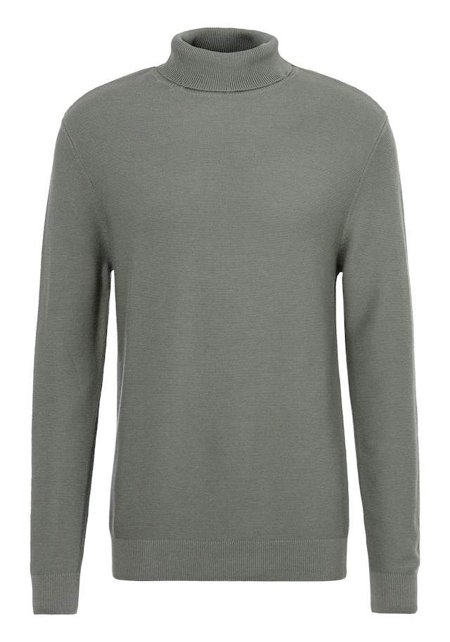 H.I.S Rollkragenpullover Strickpullover in modischer Struktur