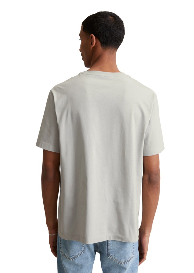 Marc O'Polo DENIM T-Shirt Ein dezenter Logo-Print auf der Brust
