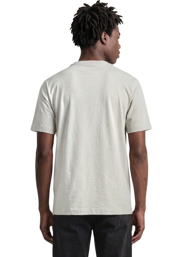 Marc O'Polo DENIM T-Shirt Ein dezenter Logo-Print auf der Brust