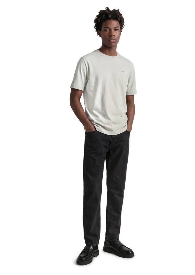 Marc O'Polo DENIM T-Shirt Ein dezenter Logo-Print auf der Brust