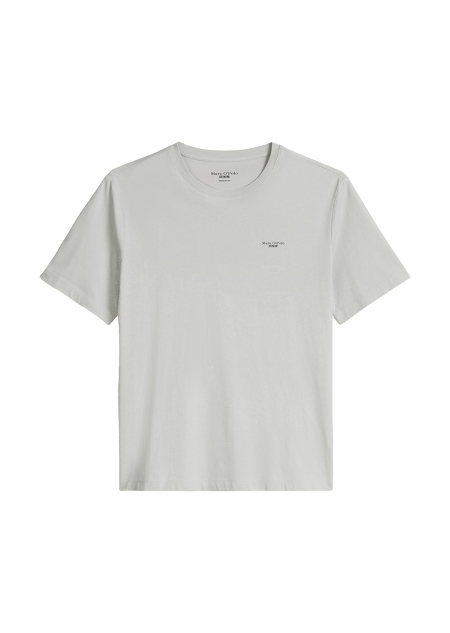 Marc O'Polo DENIM T-Shirt Ein dezenter Logo-Print auf der Brust