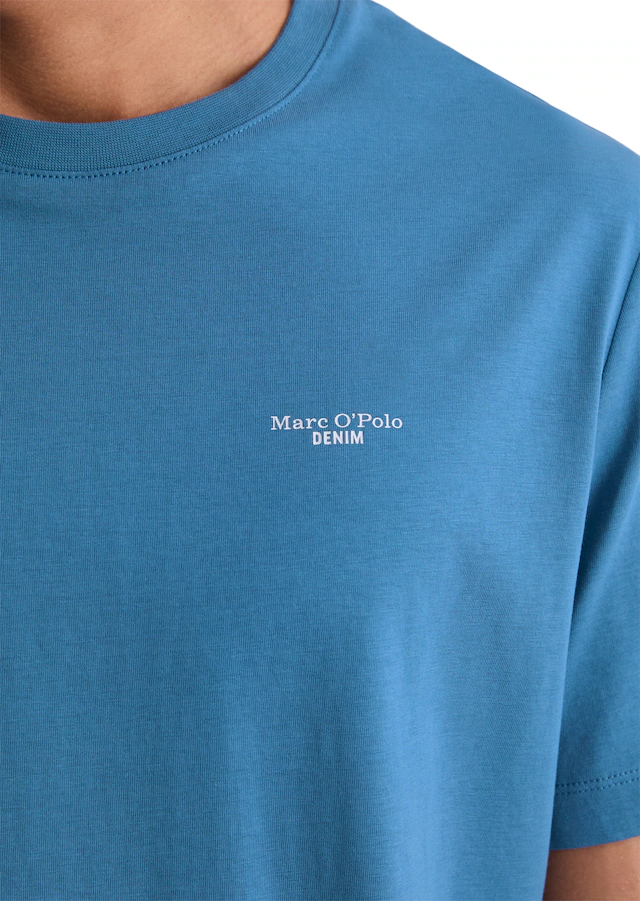 Marc O'Polo DENIM T-Shirt Ein dezenter Logo-Print auf der Brust