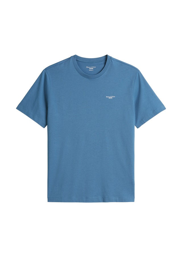 Marc O'Polo DENIM T-Shirt Ein dezenter Logo-Print auf der Brust