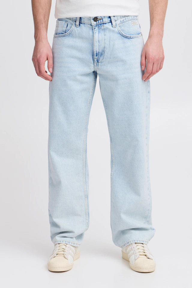 Blend Loose-fit-Jeans »BHFLAKE LOOSE FIT JEANS« lockere Passform, mit Abriebeffekten