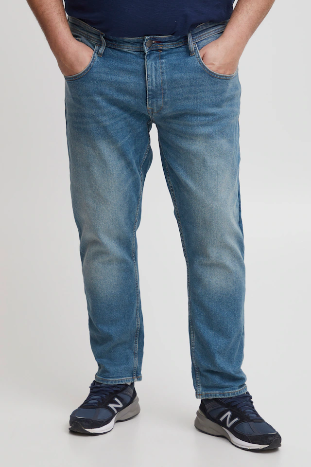 Blend Regular-fit-Jeans »Twister fit - NOOS« Regular Fit, aus Baumwollmischung mit Elasthan, pflegeleichtes Denim