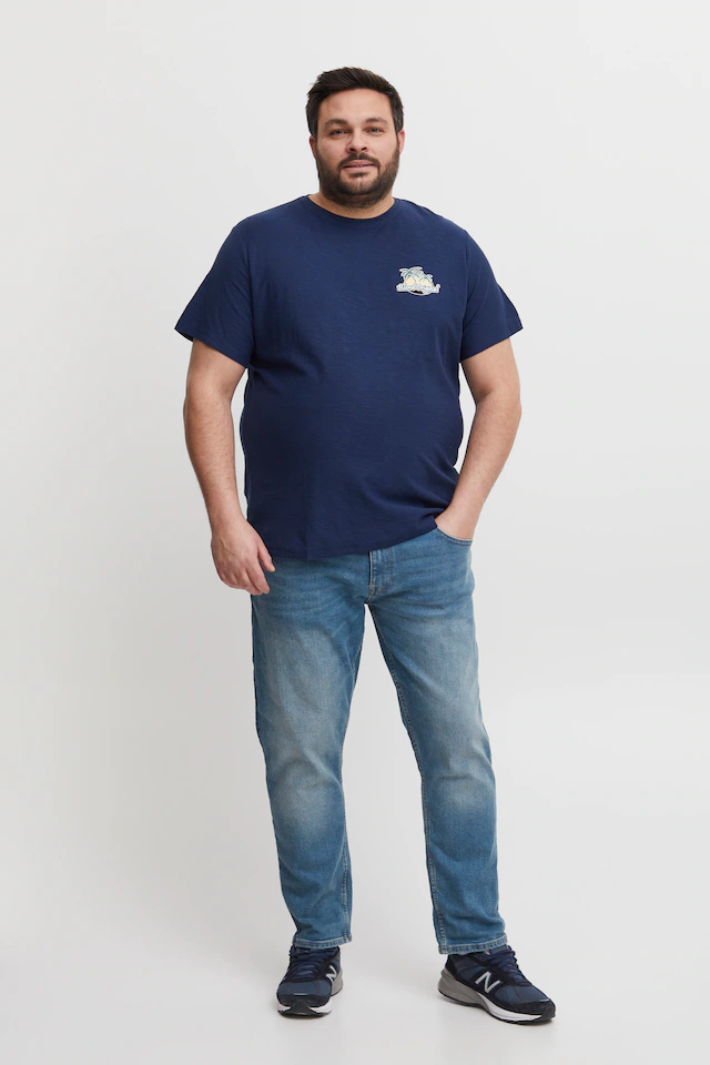 Blend Regular-fit-Jeans »Twister fit - NOOS« Regular Fit, aus Baumwollmischung mit Elasthan, pflegeleichtes Denim