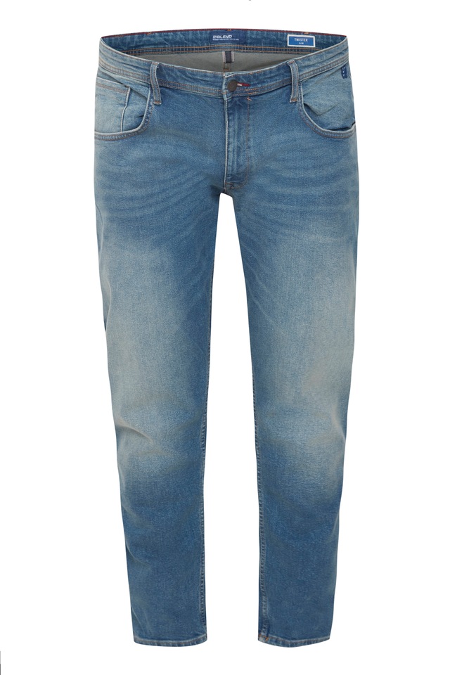 Blend Regular-fit-Jeans »Twister fit - NOOS« Regular Fit, aus Baumwollmischung mit Elasthan, pflegeleichtes Denim