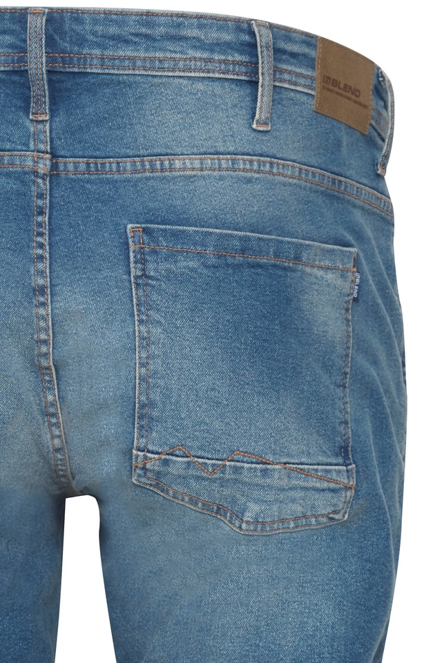 Blend Regular-fit-Jeans »Twister fit - NOOS« Regular Fit, aus Baumwollmischung mit Elasthan, pflegeleichtes Denim