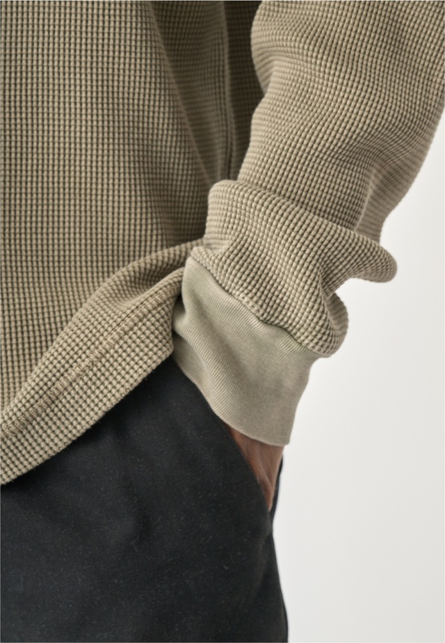 Cleptomanicx Strickpullover »Boxy Crewneck Thermal« im lockeren Schnitt