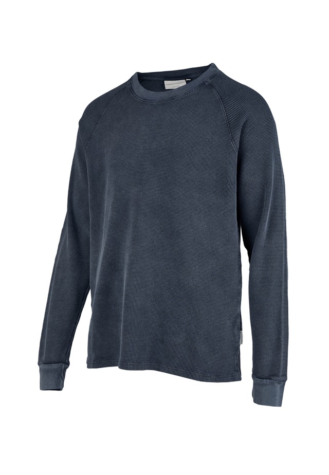 Cleptomanicx Strickpullover »Boxy Crewneck Thermal« im lockeren Schnitt