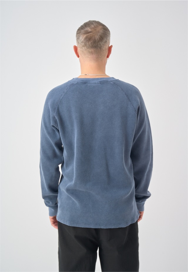Cleptomanicx Strickpullover »Boxy Crewneck Thermal« im lockeren Schnitt