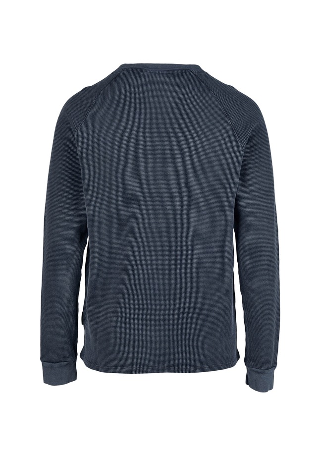 Cleptomanicx Strickpullover »Boxy Crewneck Thermal« im lockeren Schnitt