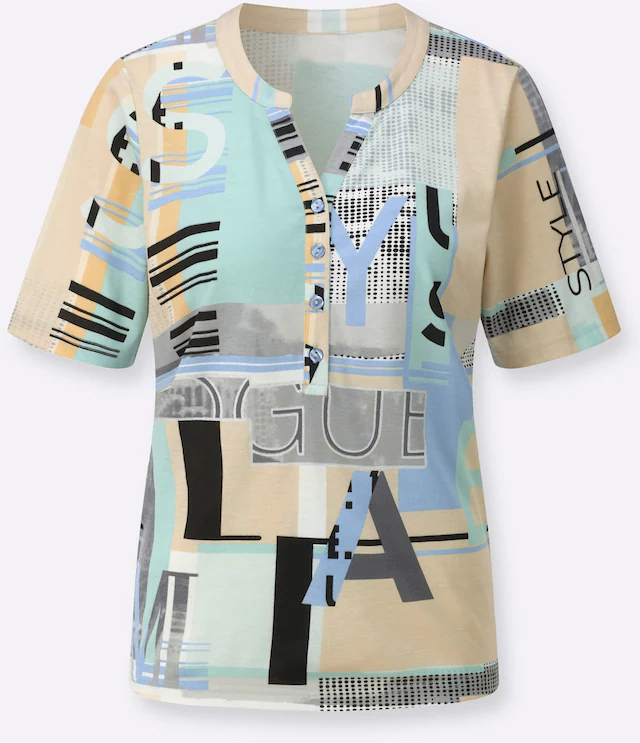 Inspirationen T-Shirt »Kurzarm-Shirt« 1 tlg.