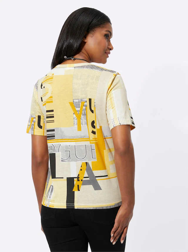 Inspirationen T-Shirt »Kurzarm-Shirt« 1 tlg.