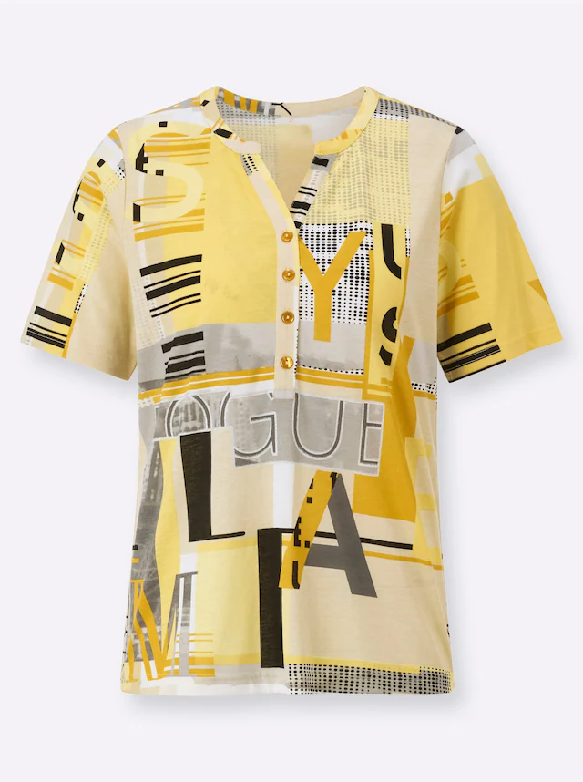 Inspirationen T-Shirt »Kurzarm-Shirt« 1 tlg.
