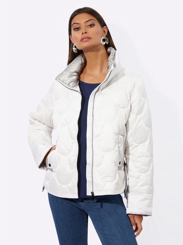 creation L Steppjacke ohne Kapuze
