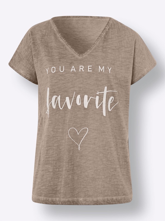 heine Kurzarmshirt »Shirt« 1 tlg.