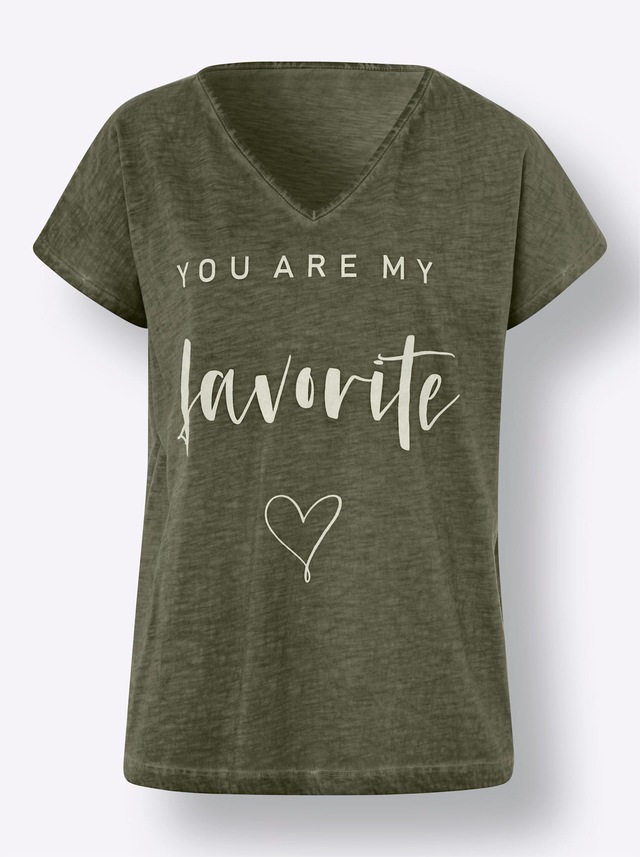 heine Kurzarmshirt »Shirt« 1 tlg.
