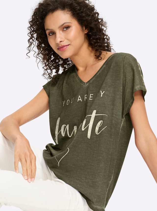 heine Kurzarmshirt »Shirt« 1 tlg.