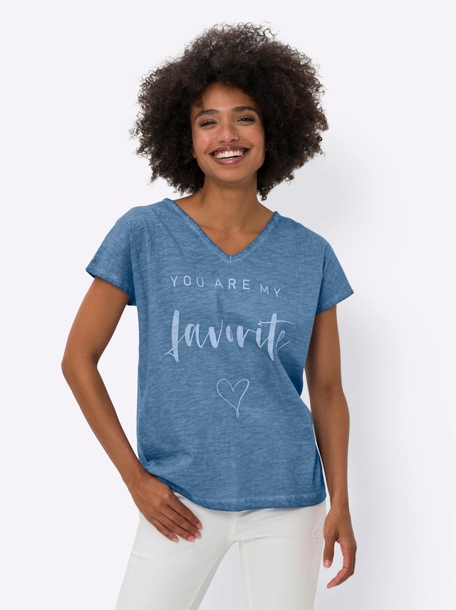 heine Kurzarmshirt »Shirt« 1 tlg.