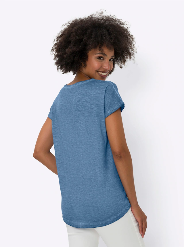 heine Kurzarmshirt »Shirt« 1 tlg.