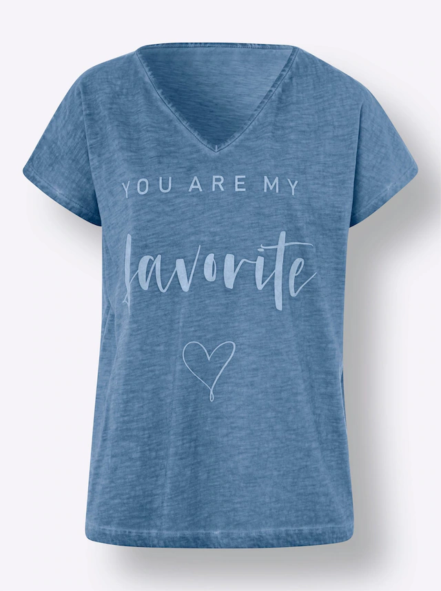 heine Kurzarmshirt »Shirt« 1 tlg.