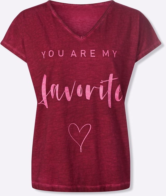 heine Kurzarmshirt »Shirt« 1 tlg.