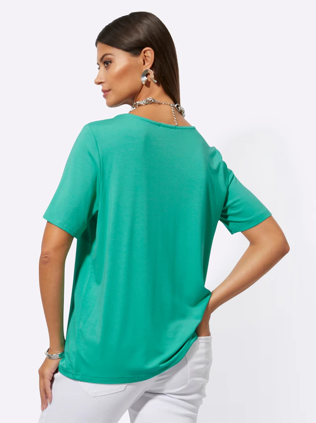 creation L Kurzarmshirt »Shirt« 1 Stk.