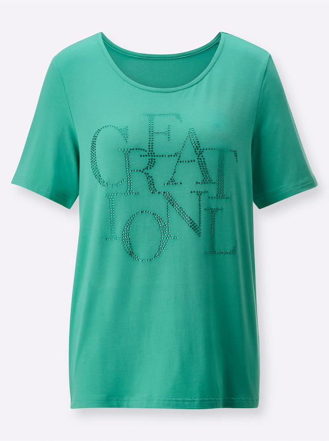 creation L Kurzarmshirt »Shirt« 1 Stk.