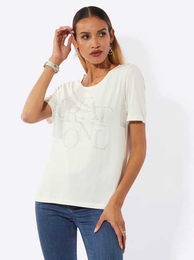 creation L Kurzarmshirt »Shirt« 1 Stk.