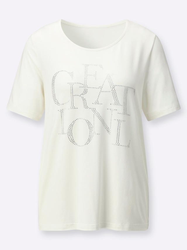 creation L Kurzarmshirt »Shirt« 1 Stk.