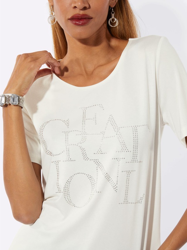 creation L Kurzarmshirt »Shirt« 1 Stk.