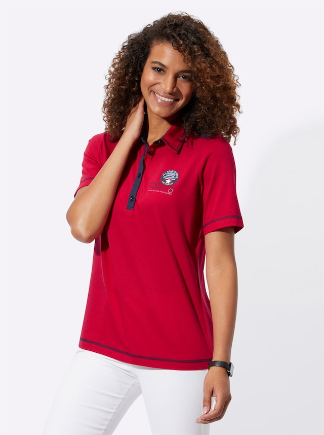 Casual Looks Poloshirt »Shirt« 1 Stk.