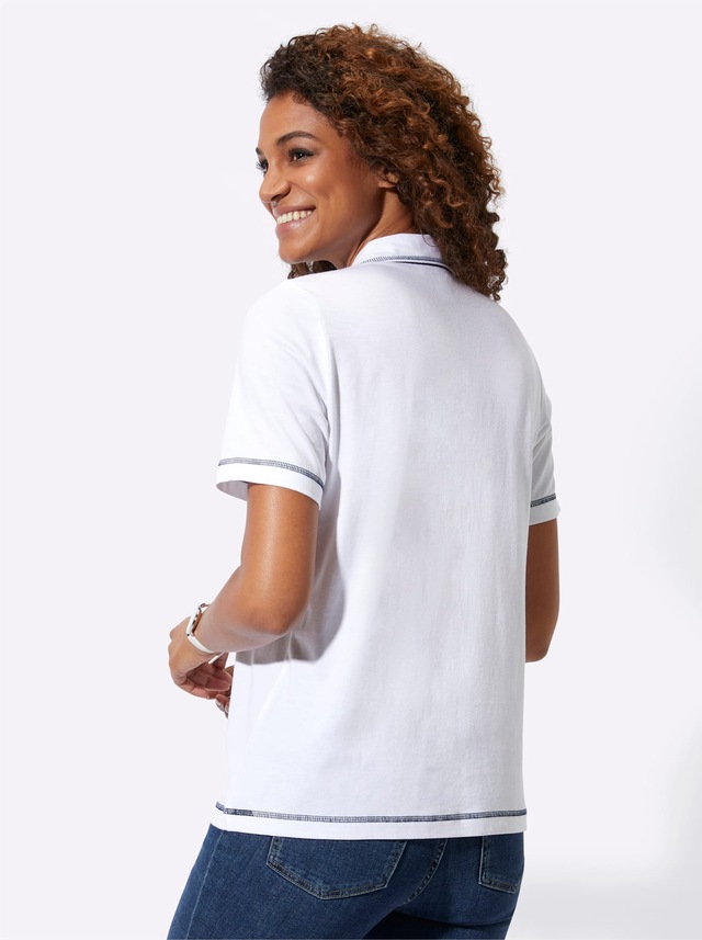 Casual Looks Poloshirt »Shirt« 1 Stk.