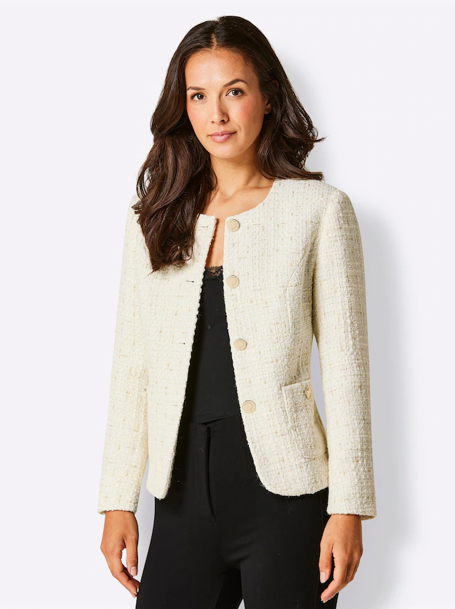 CREATION L PREMIUM Jackenblazer »Woll-Mix-Blazer«